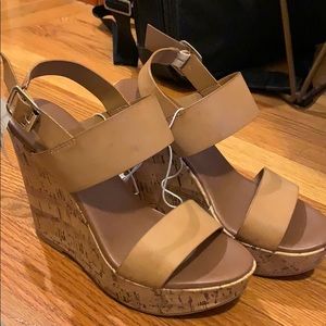 Tan wedges